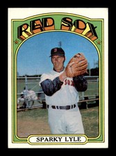 1972 Topps #259 Sparky Lyle   VGEX X3704748