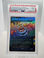 Mr. Krabs, Penny Pincher - Charix, the Raging Isle (Rainbow Foil