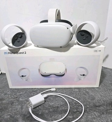 Meta - Quest 2 Advanced All-In-One Virtual Reality Headset - 256GB