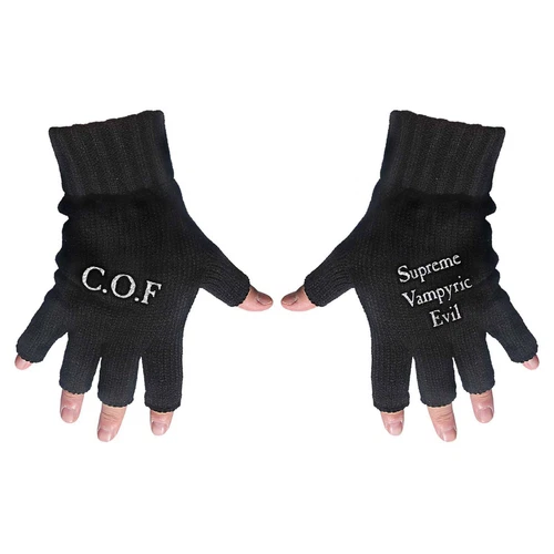 Gants sans doigts Cradle Of Filth : Supreme Vampiric OFFICIEL NEUF