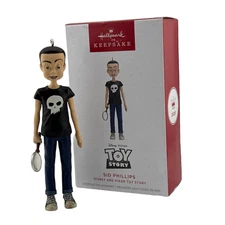 Hallmark Keepsake 2025 Sid Phillips Disney Pixar Toy Story Limited Ed. Ornament