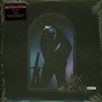 Post Malone - Hollywood's Bleeding Pink Vinyl Edition (2020 - US - Original)