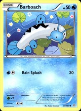Barboach 39/160 Common - Pokemon XY - Primal Clash 2015 HP