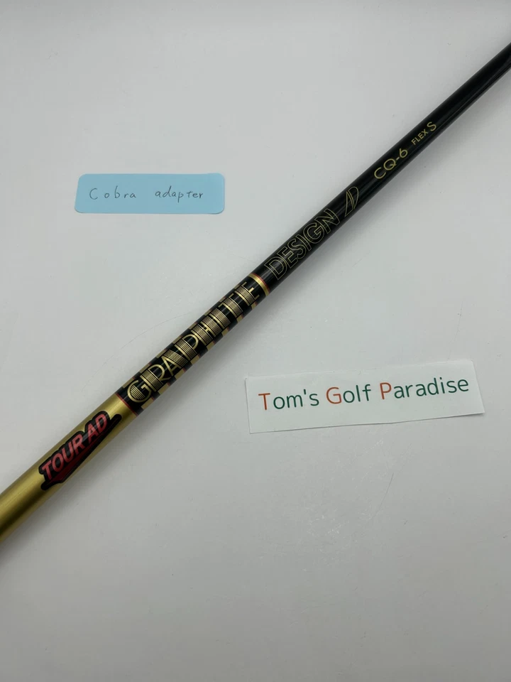 Graphite Design Tour AD CQ-6 Stiff Driver Schaft 43,875 Zoll Cobra Adapter *1774