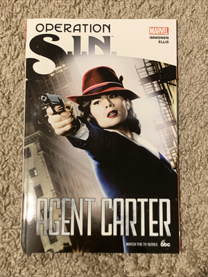 Operation: S.I.N.-Agent Carter Marvel Comics 2015 Comic Book Graphic Novel