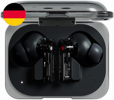 Nothing Ear (A) Kopfhörer Kabellos Bluetooth Mit ANC, Bass-Enhance-Algorithmus U