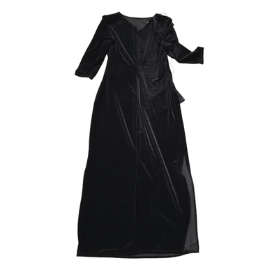 plus size winter formal dresses Ever-Pretty V-Neckline Long Sleeve Chiffon Fall Formal Wedding Guest Dress ASHLEYlauren Dress 12268 City hall wedding gowns With its flowing design Style:Boho