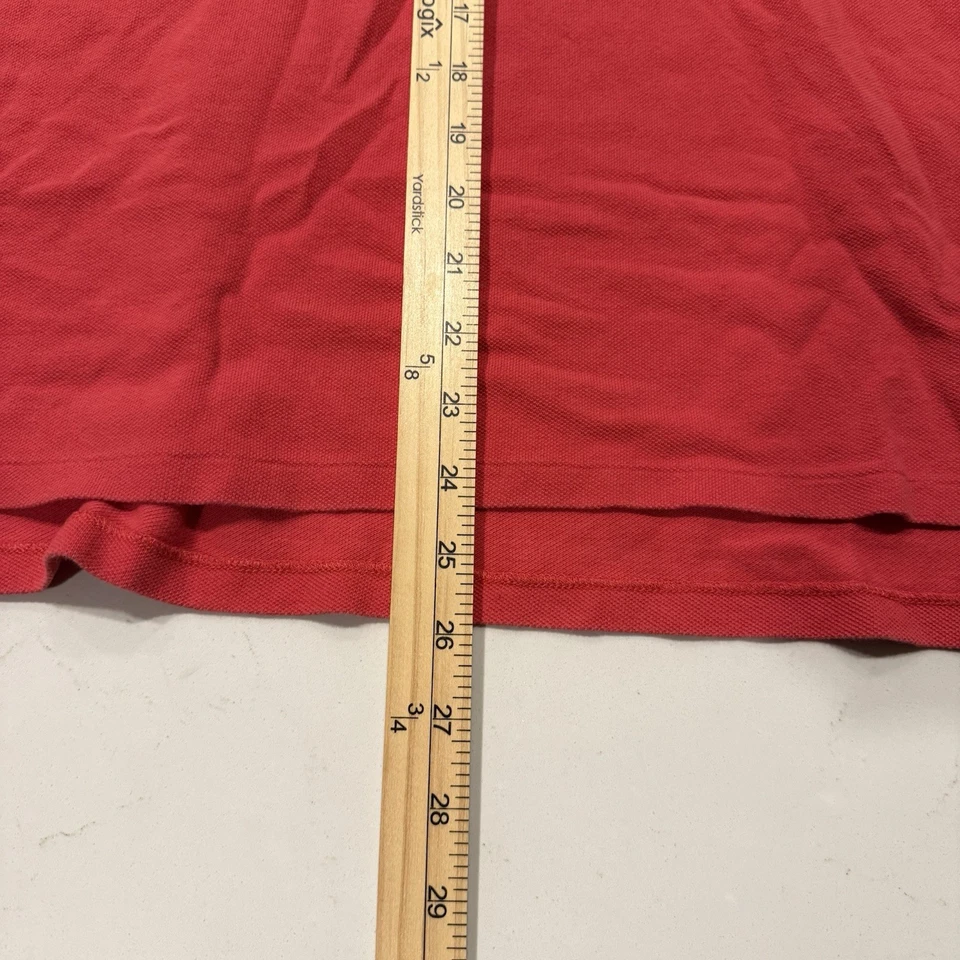 Polo Ralph Lauren Polo Niños XL 18-20 Rojo Big Pony Preppy Rugby  Foto 4 de 4