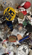 7 lbs Huge Lot Costume Jewelry VTG Now Junk Art Craft 09122026