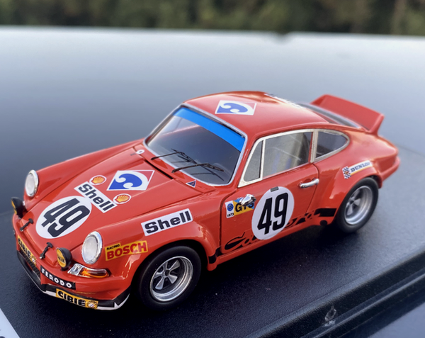 Trofeu, Porsche 911 Carrera RSR #49 24 Stunden Von Le Mans 1973 J. Egreteaud ...-image