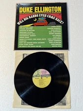 Duke Ellington Will Big Bands Ever Come Back? (1965 Reprise RS-6168 Stereo LP)