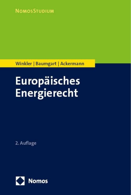 Europäisches Energierecht Thomas Ackermann