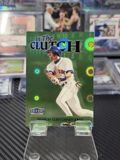 Fleer 1998 Tradition In The Clutch Nomar Garciaparra #5 of 15 IC Boston Red Sox