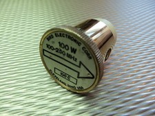 Bird 43 Thruline WattMeter Element 100W 100C 100-250MHz