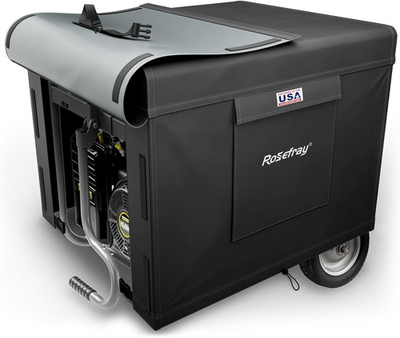 #ad 32 Inch Generator Cover Heavy Duty Waterproof for Portable Generator 5000 10000W $26.99