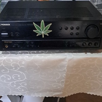 Pioneer VSX-409RDS 5.1 Stereo Receiver Dolby Schwarz 6 RCA Eingänge AM/FM