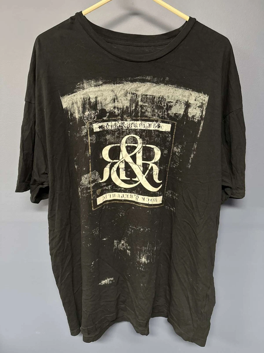 T-shirt Savage Republic - Noir Taille M - Occasion Très Bon état - Marque Adler