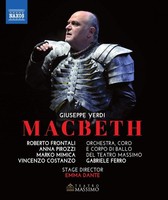Music Blu-Ray - Giuseppe Verdi - Macbeth - Naxos -D- Neu