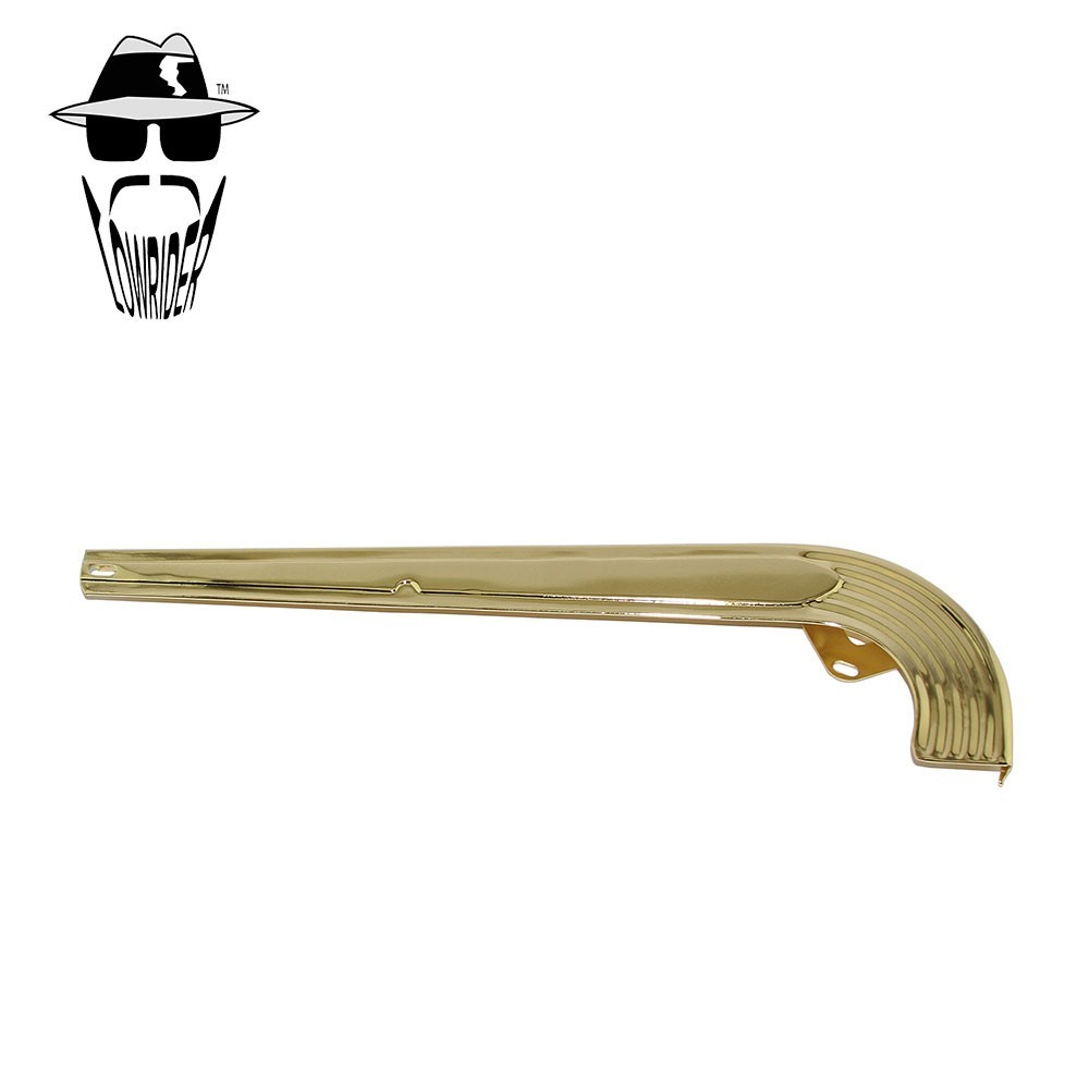 Chain Guard W/ Line Chrome, Black Or Gold.