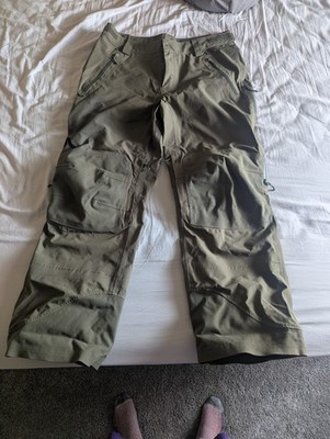 Flylow Chemical Pants XL, Olive Green