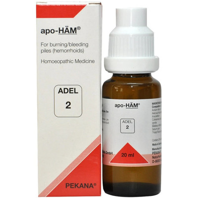 ADEL 2 Drops 20ml Pack | apo-HAM Adel Pekana Germany Homeopathic OTC