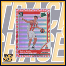 2024-25 Panini Donruss EuroLeague BK Andrej Kostic 25th Anniversary 04/25 #160