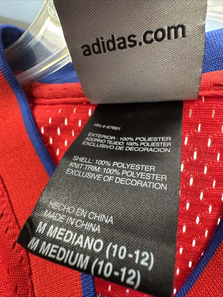 Camiseta Adidas NBA Authentics Chauncey Billups Detroit Pistons Youth média +2 - Imagem 4 de 4