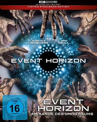 Event Horizon - 4K Ultra HD + Blu-ray /  Limited Steelbook # UHD+BLU-RAY-NEU