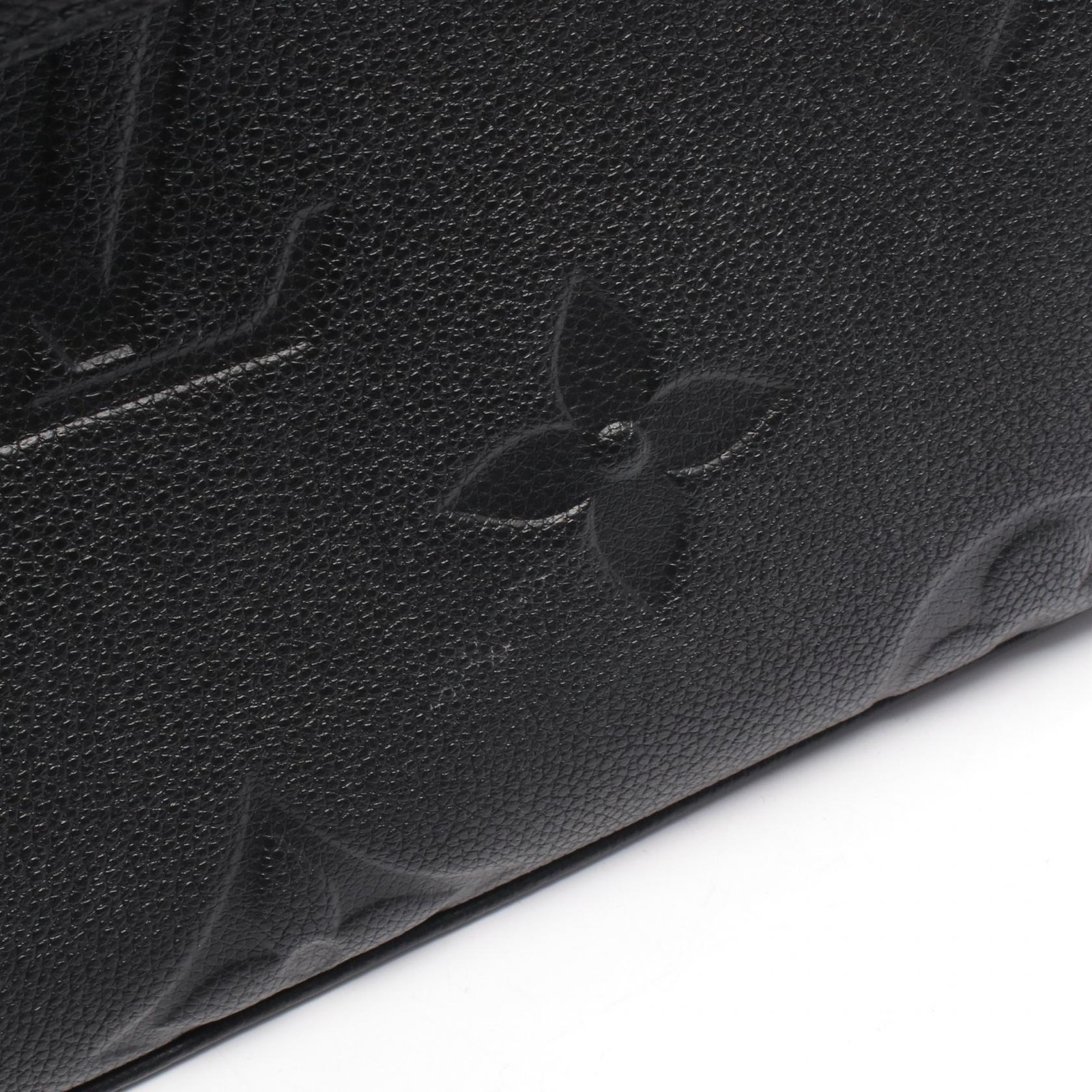 LOUIS VUITTON Petit Palais PM crossbody Handbag M58916 Monogram empreinte noir image 6