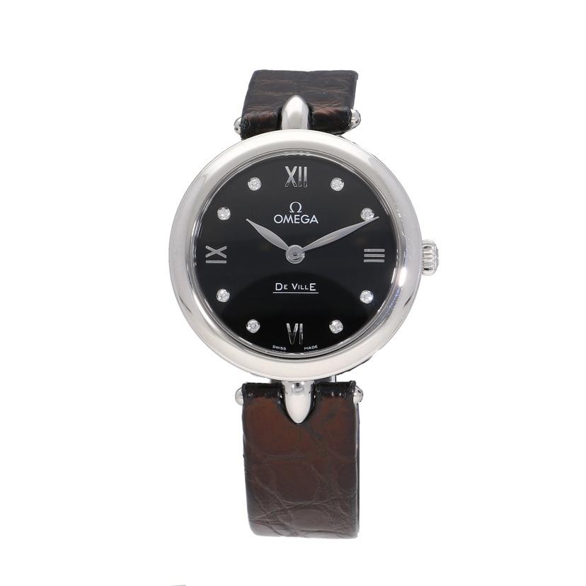 Reloj usado OMEGA De Ville Prestige Dewdrop Quartz 424.13.27.60.51.001