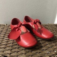 Dream Pairs Girls Ballerina Flats Mary Jane Front Bow Dress Big Girl Size 5