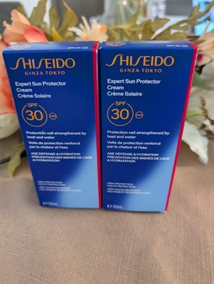 2x Shiseido Expert Sun Protector Gesicht / Face - Cream SPF30 /2 x 50ml-- Neu