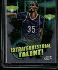 2023-24 Topps Chrome Cosmic #ET-11 Kevin Durant Extraterrestrial Talent