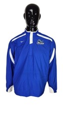 VTG NIKE Buffalo Bulls College Football Pullover Tech/Media Windbreaker Jacket M