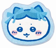 MORIPiLO Chiikawa Hachiware Entrance Mat Small Cute Approx. 40cm Interior Mat