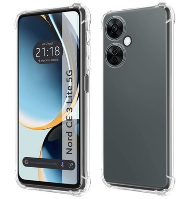 Funda Silikon Antischock Transparent Für Oneplus Nord CE 3 Lite 5G