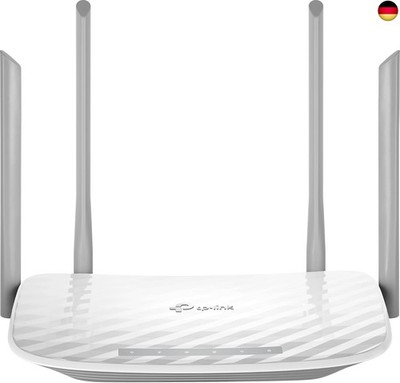 TP-Link Archer C50 AC1200 Dualband WLAN Wireless WiFi Router(Unterstützt Keine 