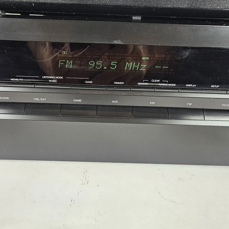 Onkyo HT-R390 5.1ch Dolby DTS HDMI 660w AV Receiver+Remote RC-762M Bundle Works - Image 3 of 4