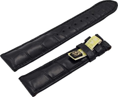 Chronoswiss black alligator strap (20mm x 18mm)