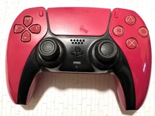 Sony PS5 Anti Drift TMR DualSense Controller Cosmic Red