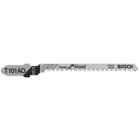 Bosch T 101 AO Clean For Wood StichsäGebläTter, 5 St.