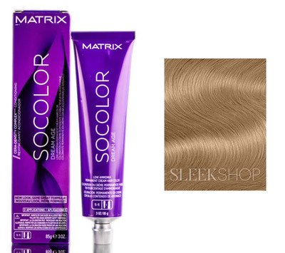Socolor Dream Age Perm Cream Haircolor - 509NG Light Blonde Neutral Gold