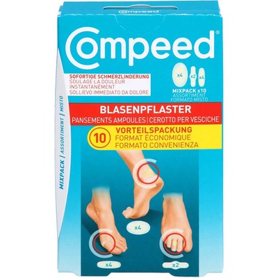 Compeed Blasenpflaster Mixpack 10St - PZN 18021913