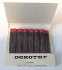 VINTAGE 1981 DOROTHY ENGINE TRAIN LOCOMOTIVE ADVERTISING MATCHBOOK OHIO MATCH CO — photo 3
