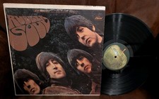 The Beatles Rubber Soul Apple EX The Beatles Rubber Soul Apple EX