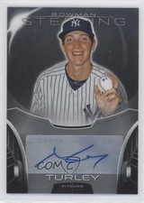 2013 Bowman Sterling Prospect Auto Nik Turley #BSAP-NTU Auto qw7