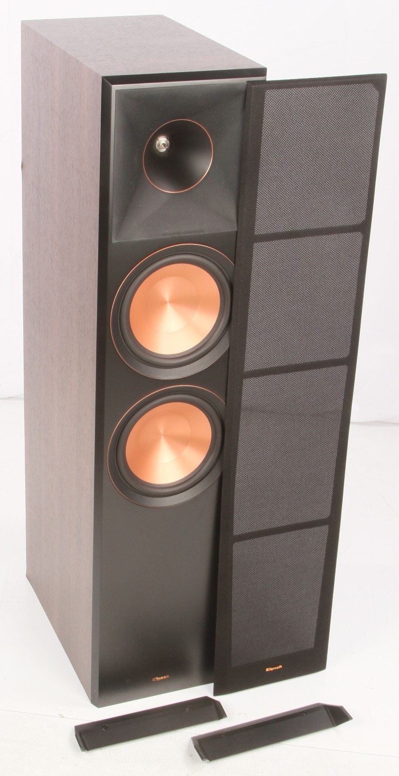 Klipsch RP-8000F II Floorstanding Speaker, Walnut