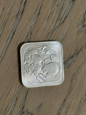 1 Oz Britannia-Liberty Square Silver Bar 109.90 per troy oz
