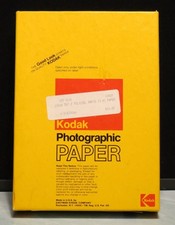 Kodak Photographic Paper Polycontrast II RC 5x7" - 76 sheets