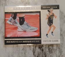 Panini 2025 Caitlin Clark Shoe Game Insert #80 Indiana Fever WNBA
